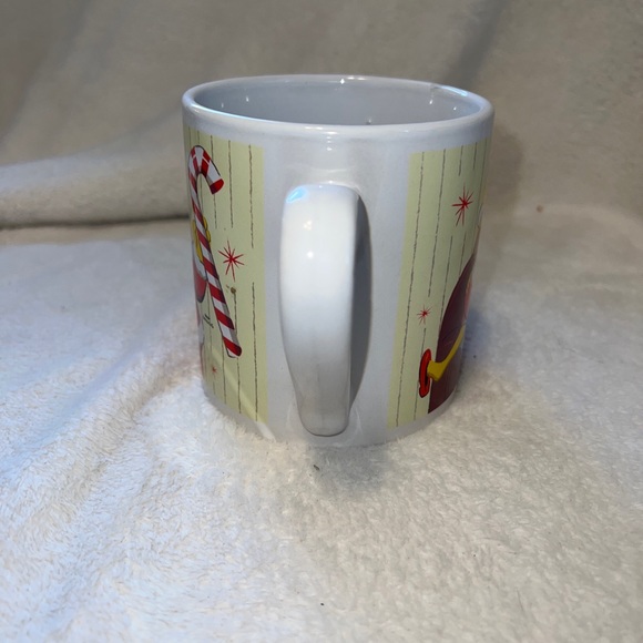 Simpson's HOMER & MARGE Holiday MUG Christmas NAUGHTY OR NICE 2011 SANTA XL - Picture 3 of 6